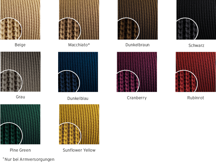 JOBST Elvarex Soft Seamless Farben JOBST Elvarex Soft Seamless Farben